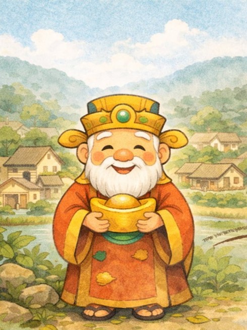 土地公