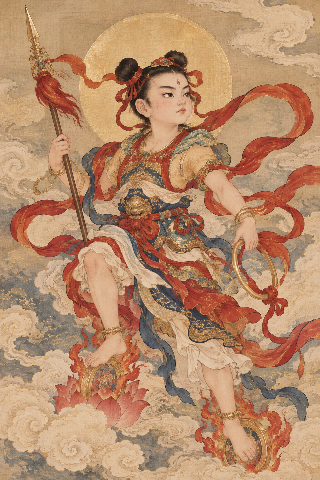 哪吒三太子