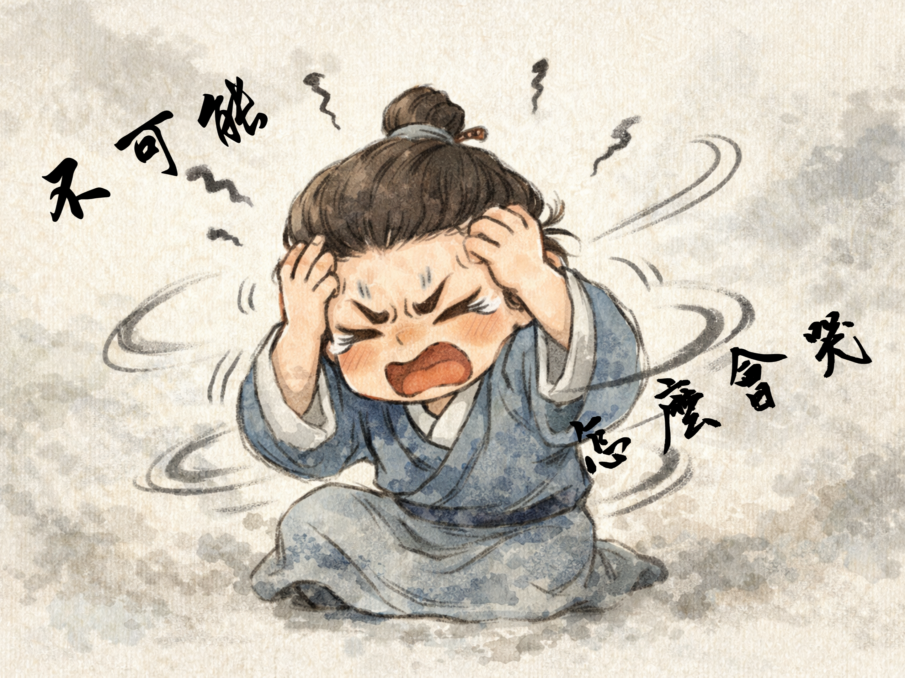 邢天王爺神像竟然流淚了？這個畫面顛覆了我們對神明無所不能的想像。