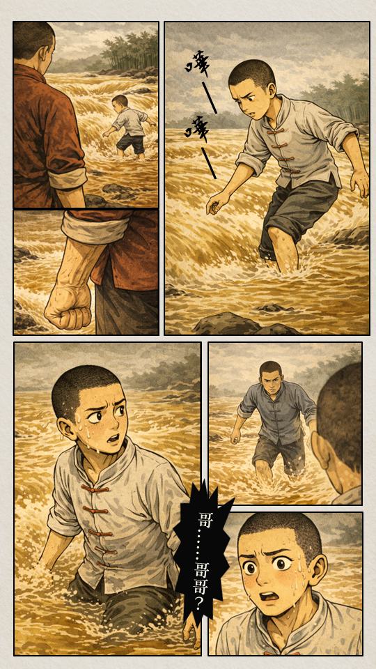 溪北兄弟 漫畫