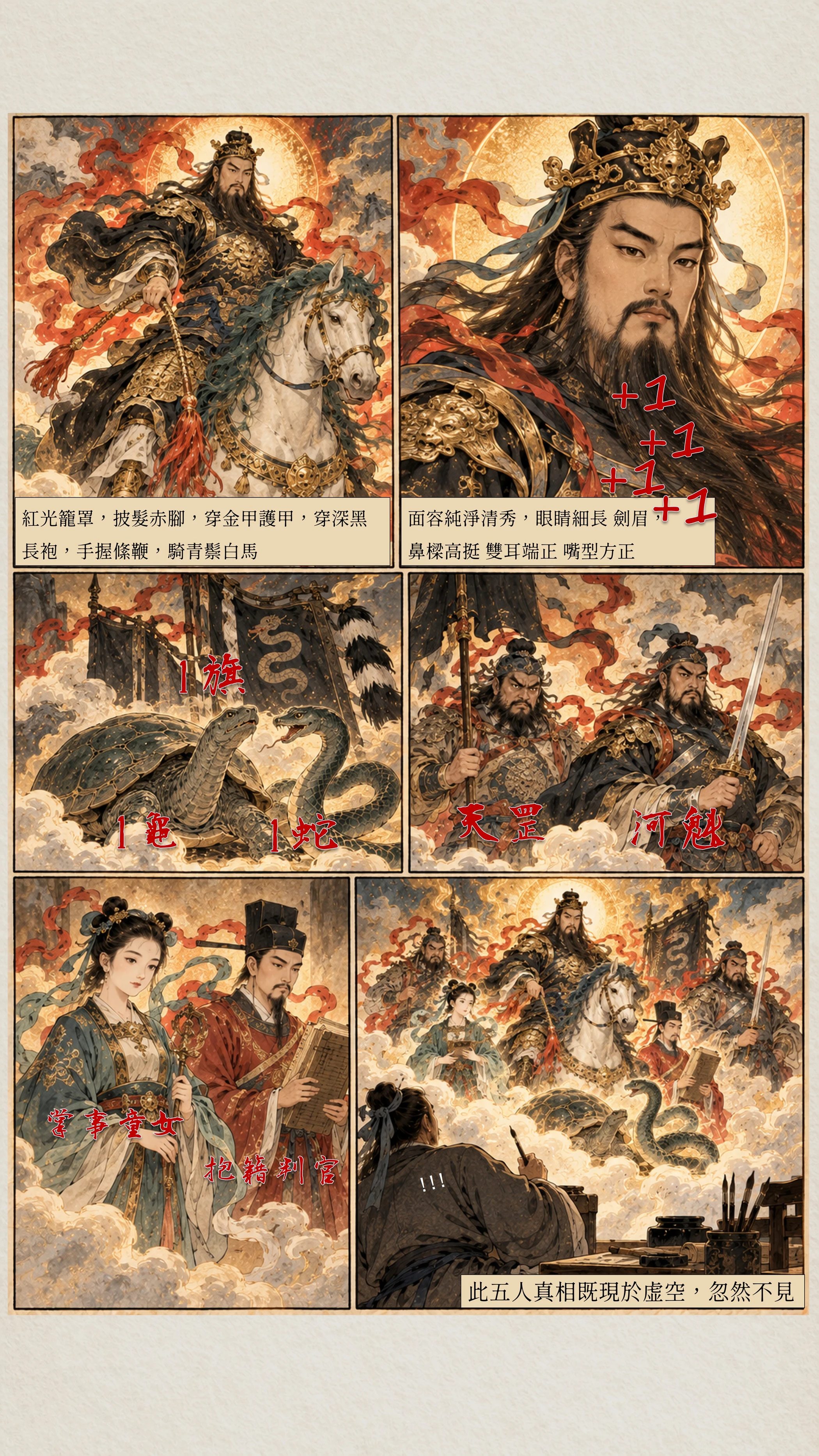 真武廬山真面目 漫畫
