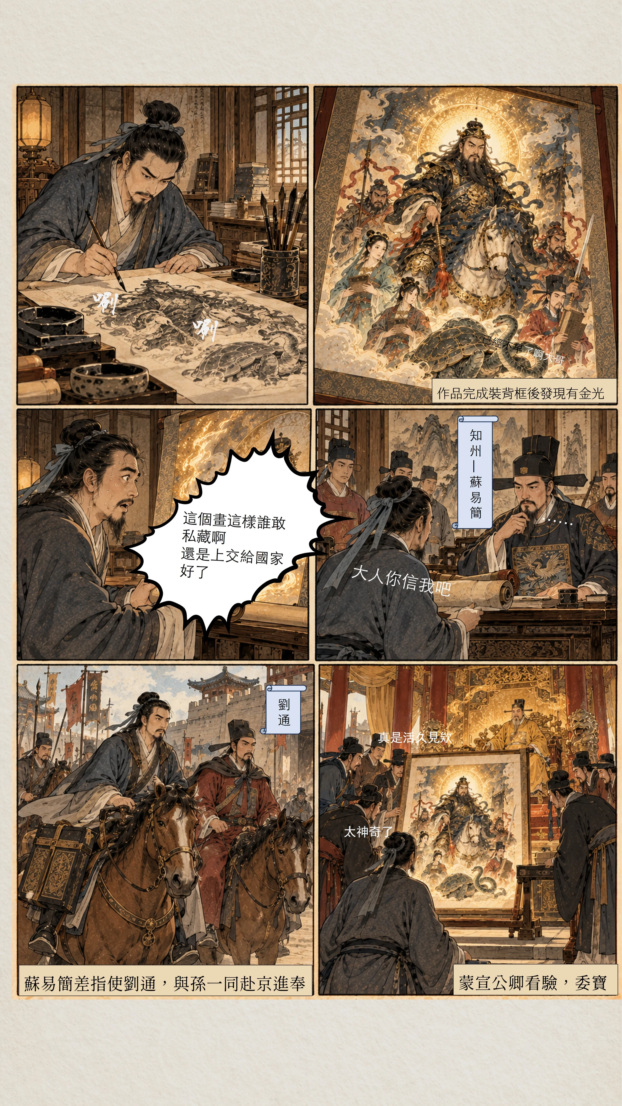 真武廬山真面目 漫畫