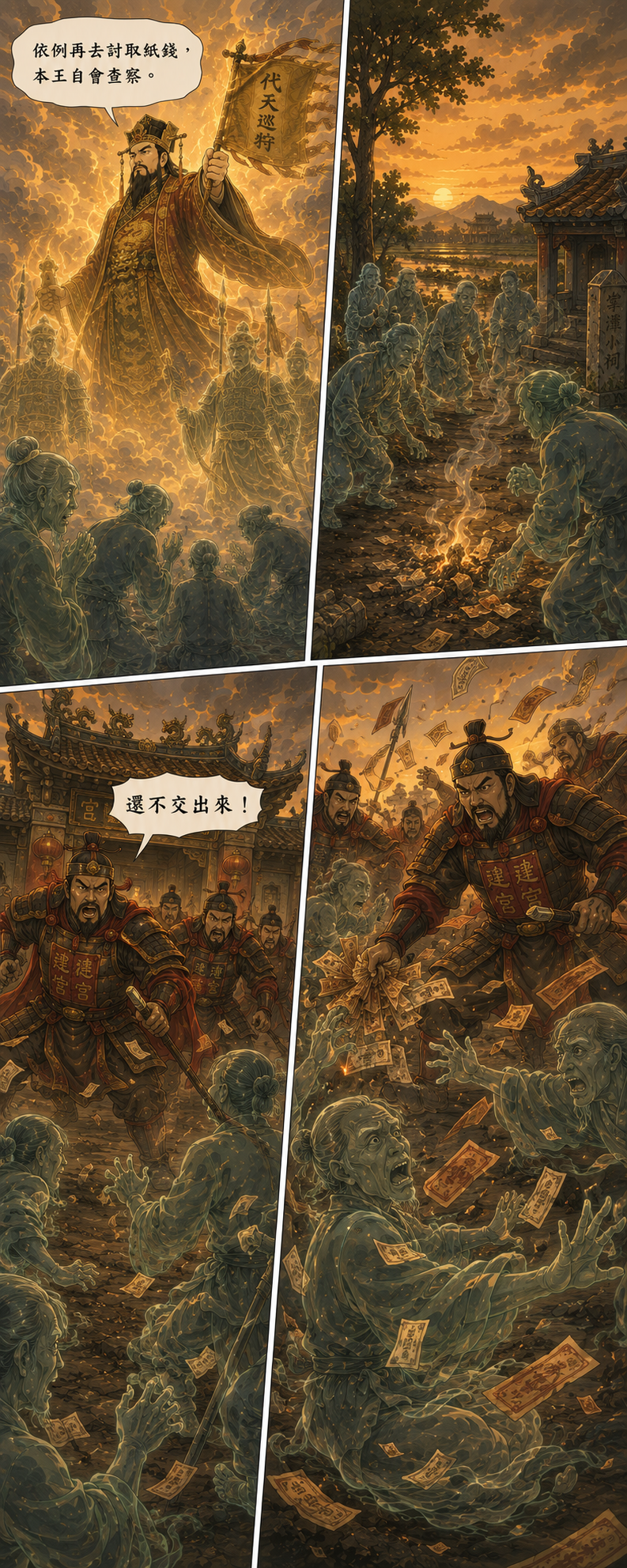 小鬼控訴 漫畫