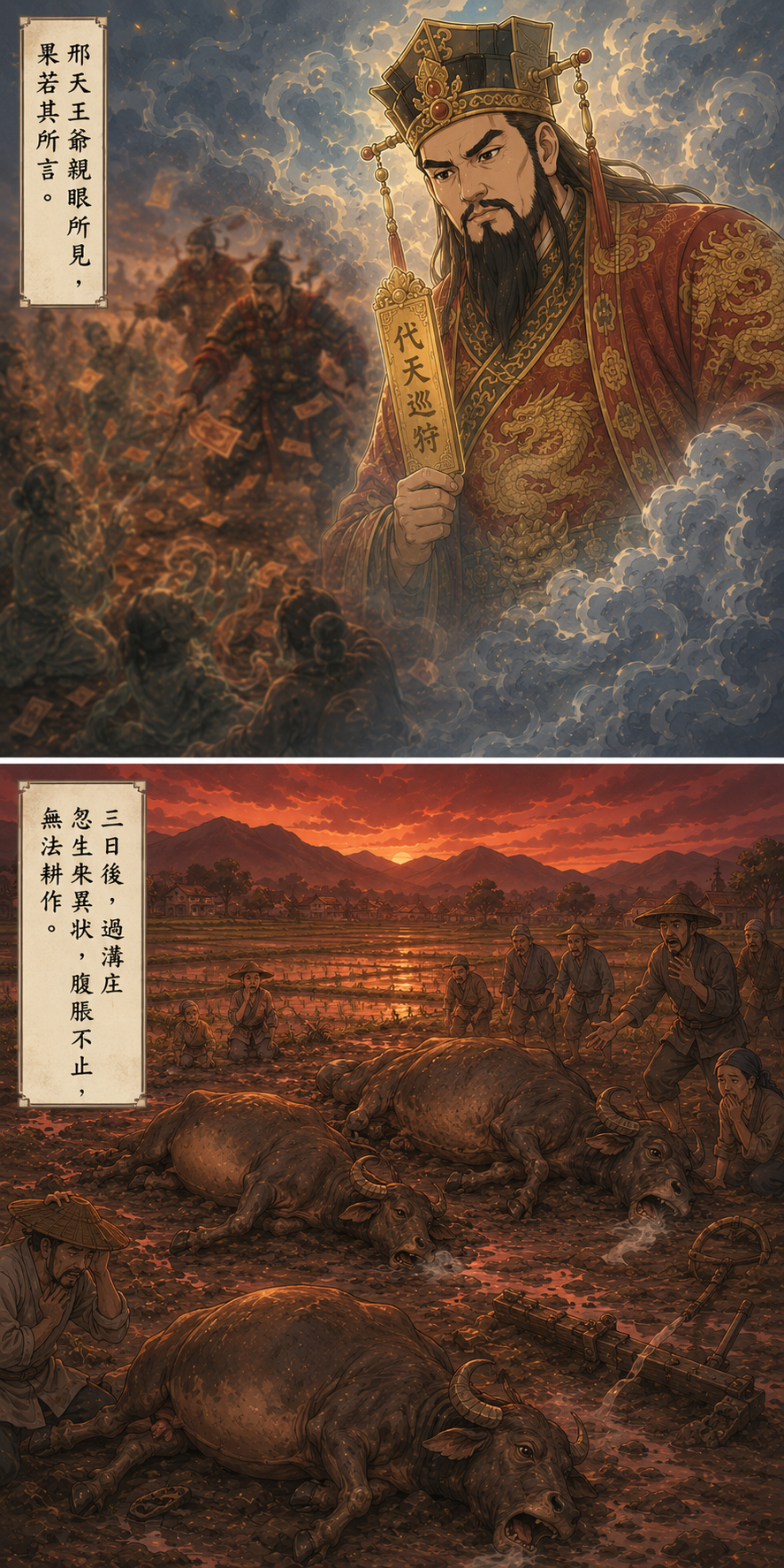 小鬼控訴 漫畫