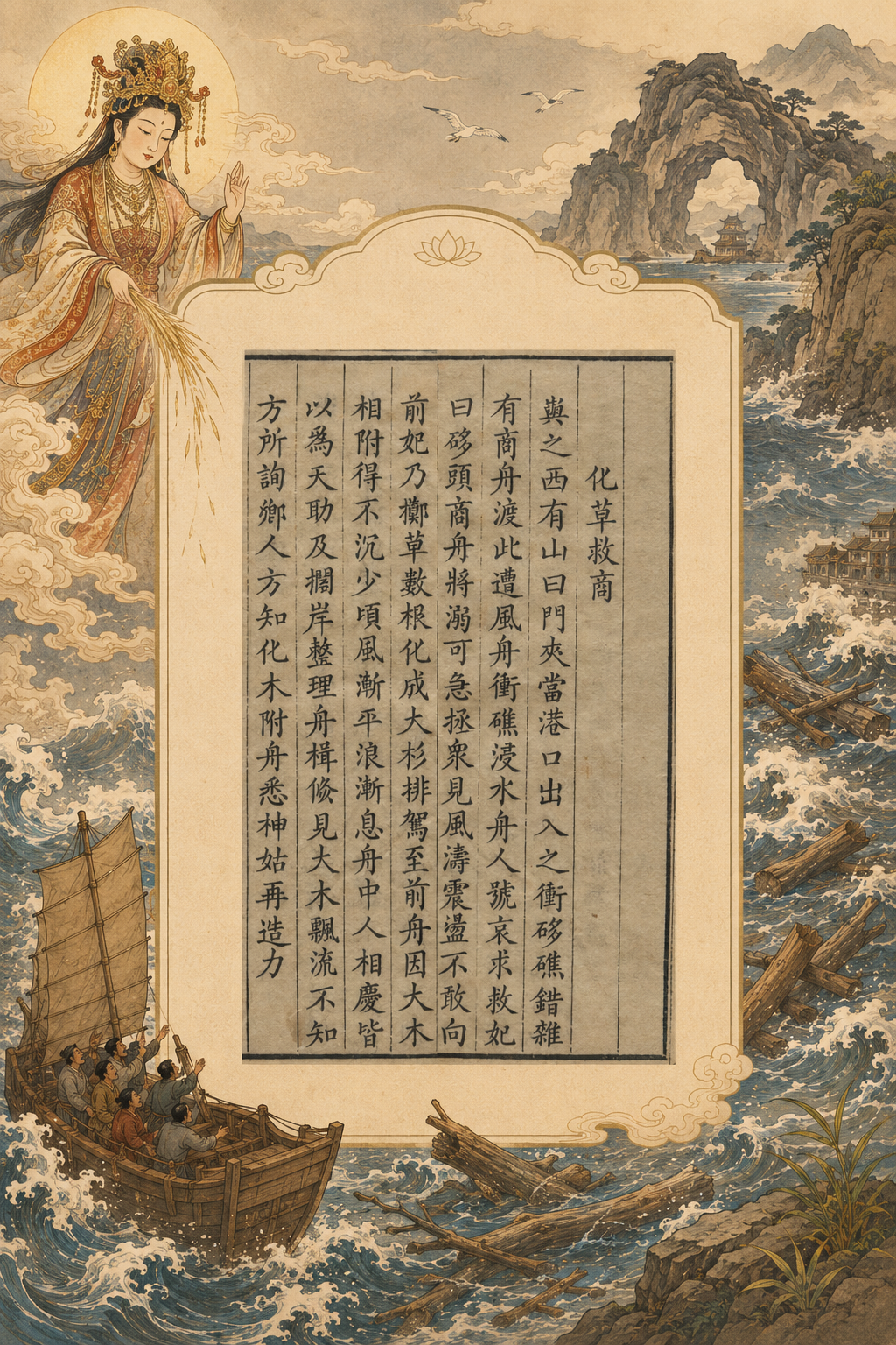 化草為木 漫畫
