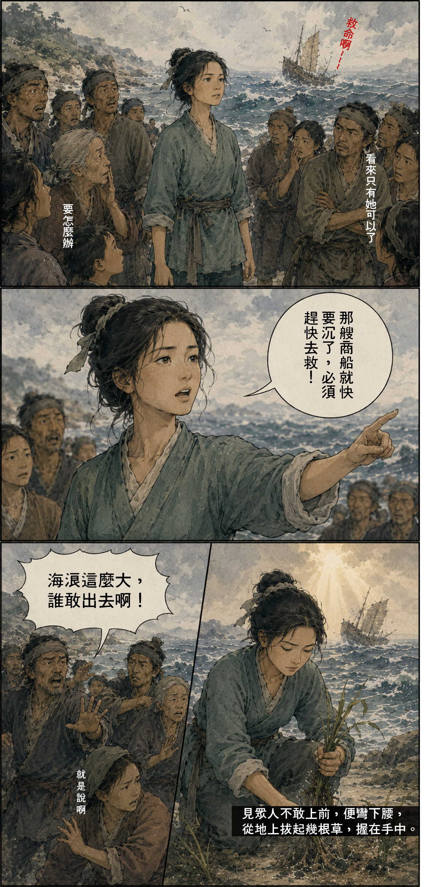 化草為木 漫畫