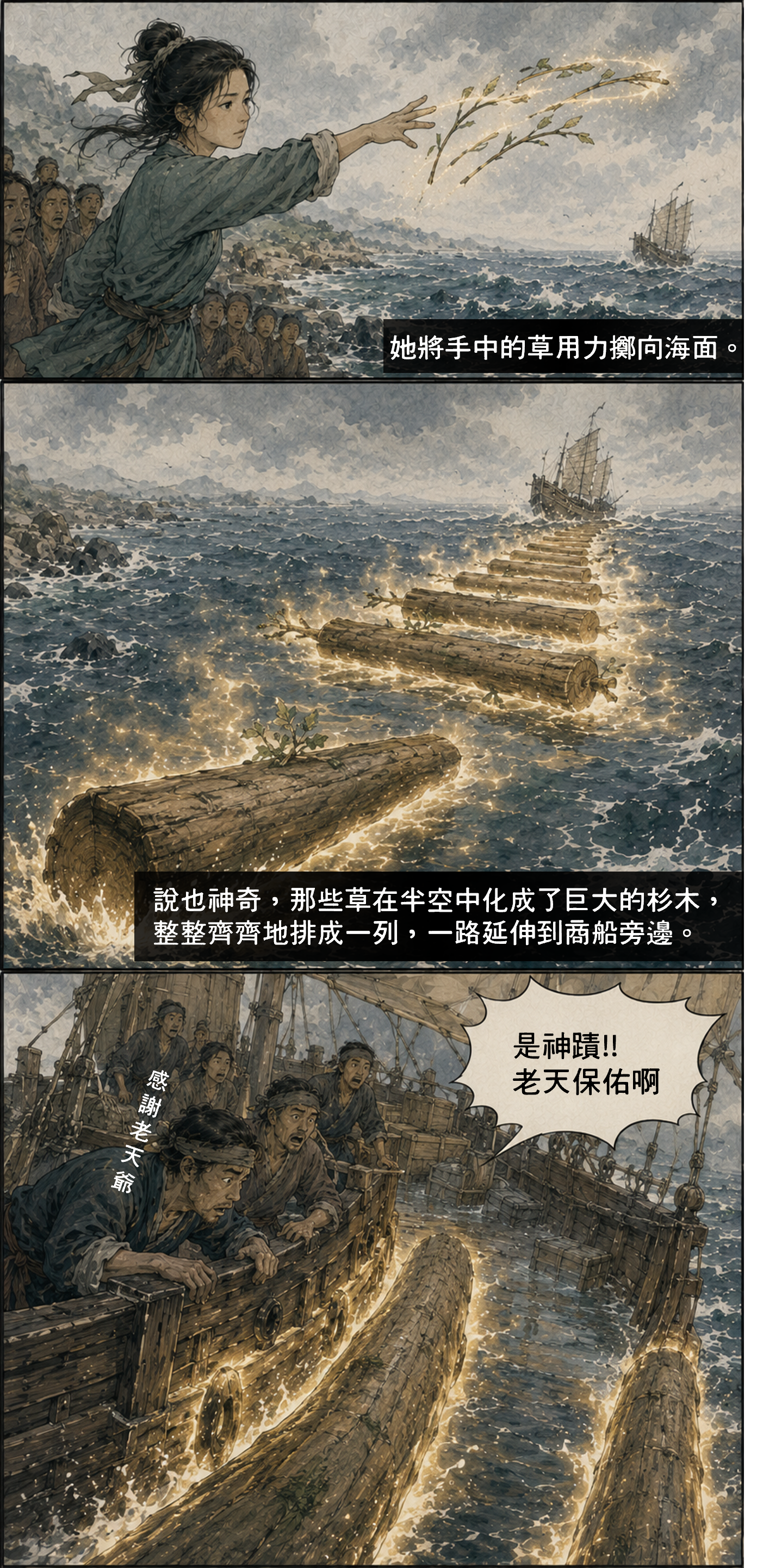 化草為木 漫畫