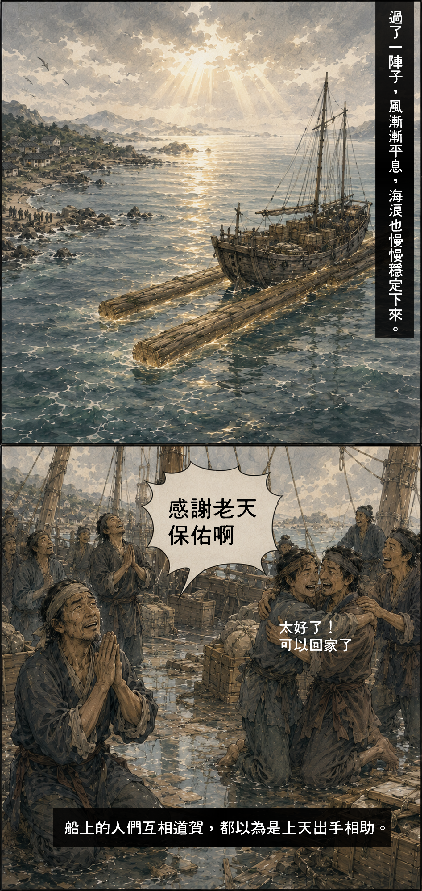 化草為木 漫畫