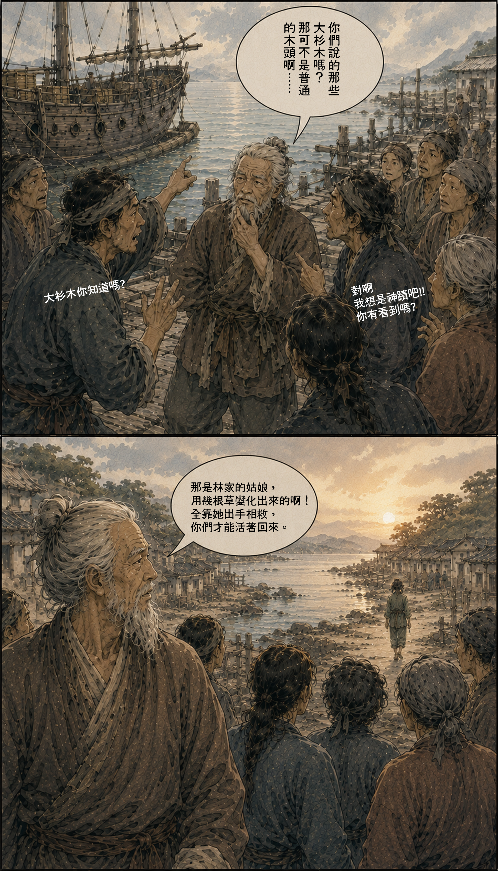 化草為木 漫畫