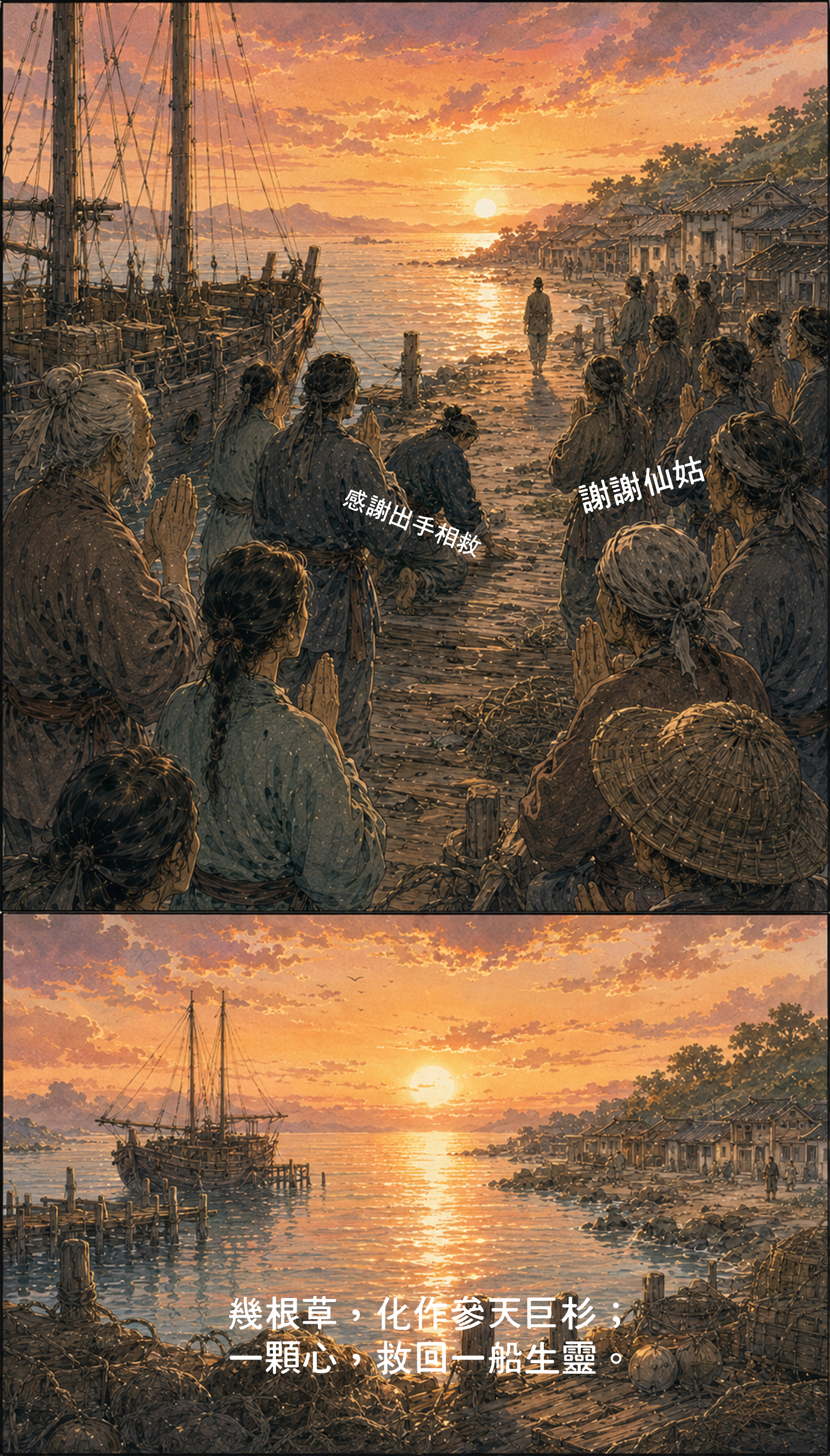 化草為木 漫畫