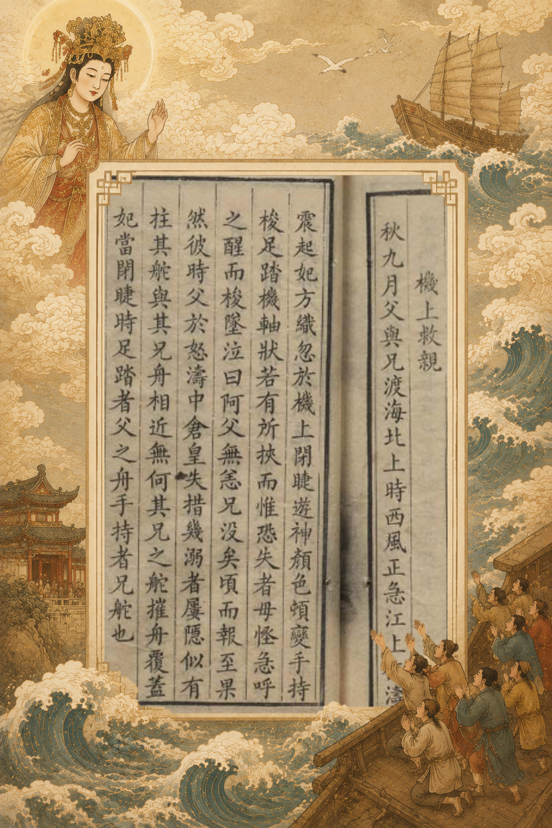 機上救親 漫畫