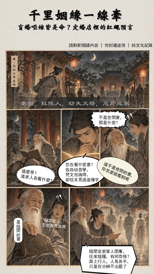 千里姻緣一線牽 漫畫