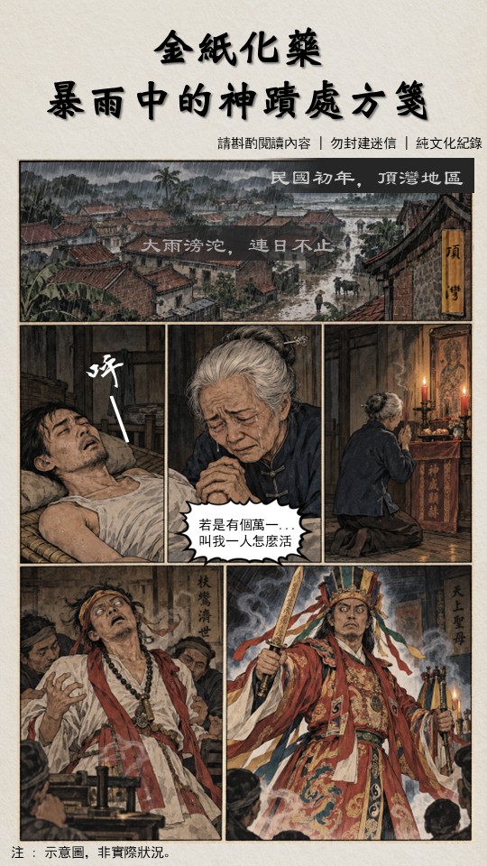 金紙化藥 漫畫