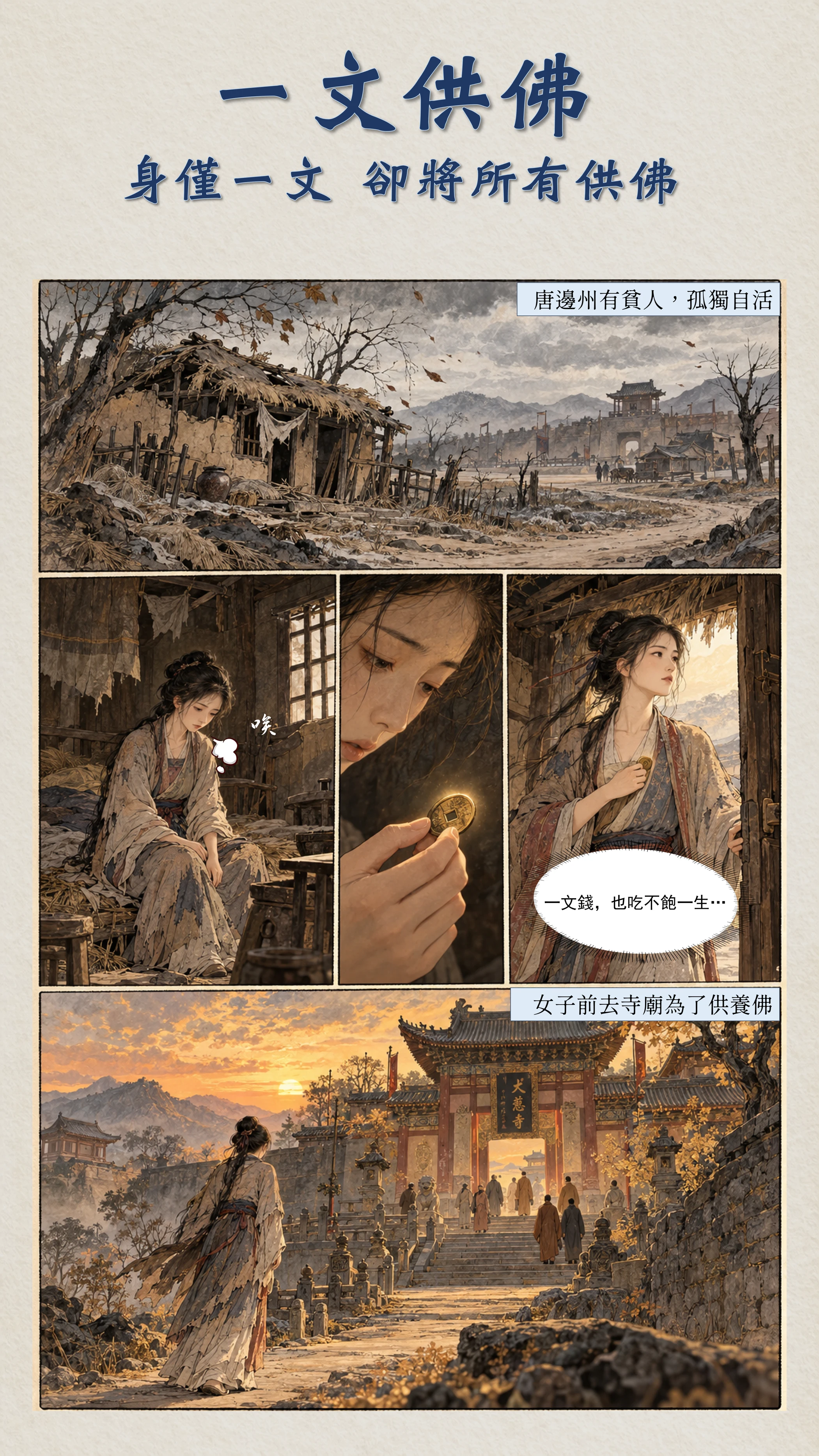 一文供佛 漫畫