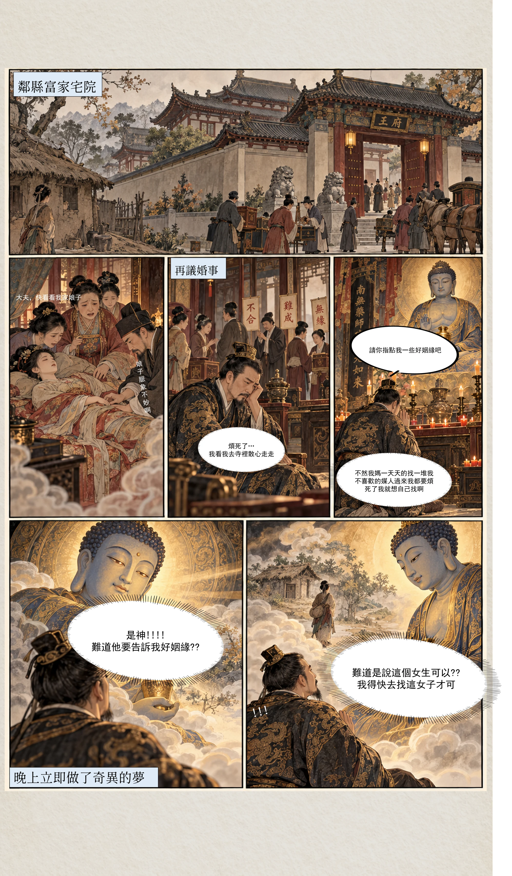 一文供佛 漫畫