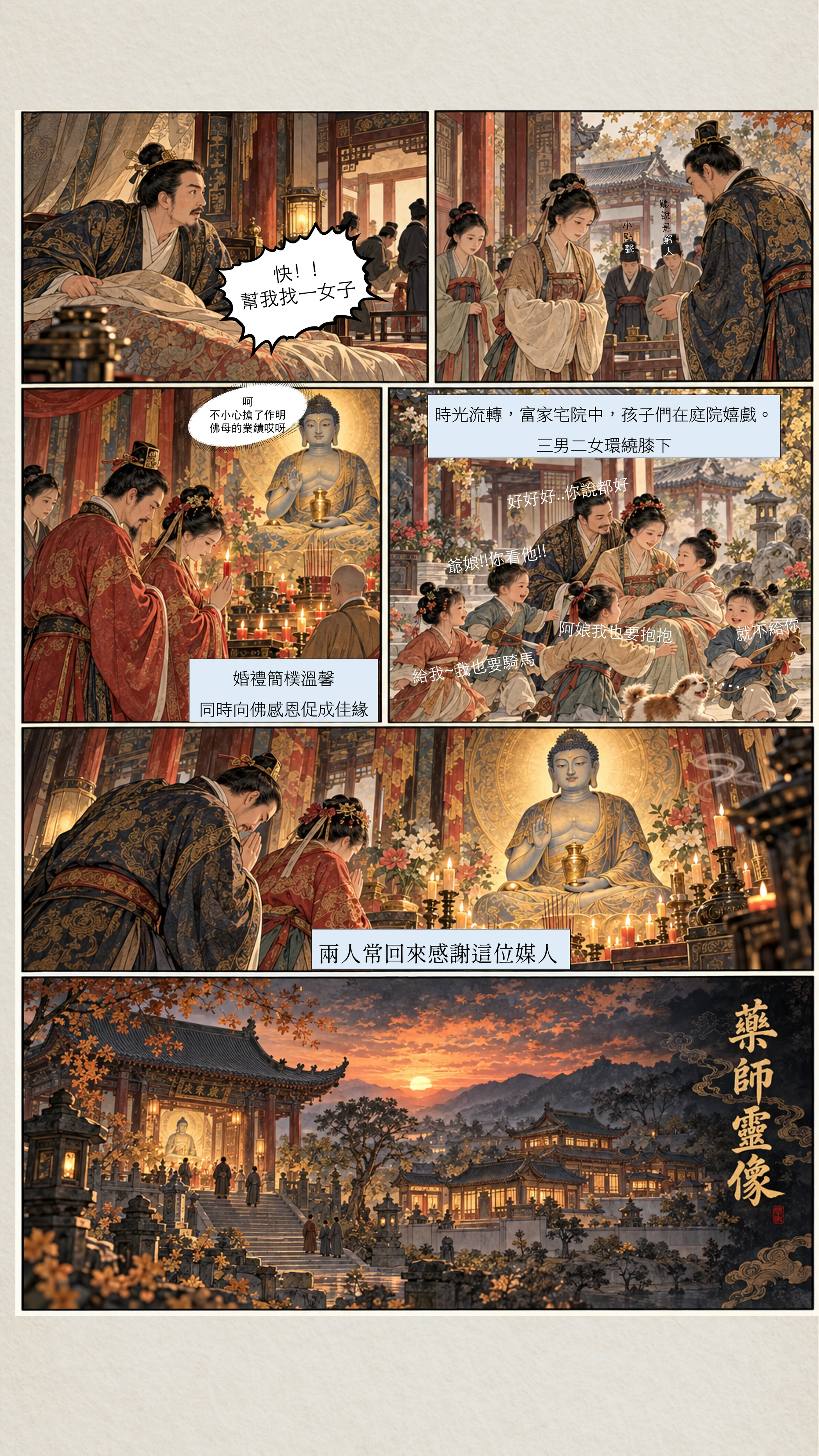 一文供佛 漫畫