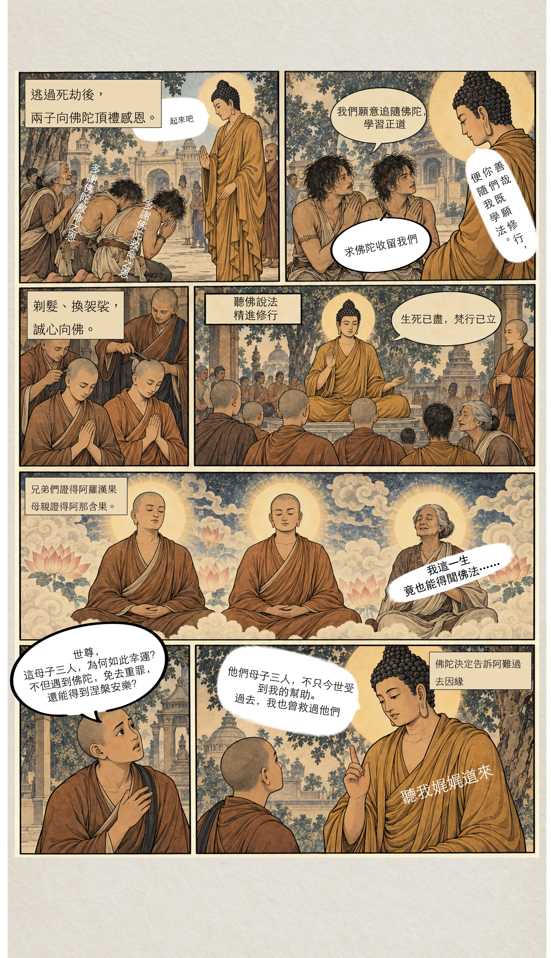 捨身飼虎 漫畫