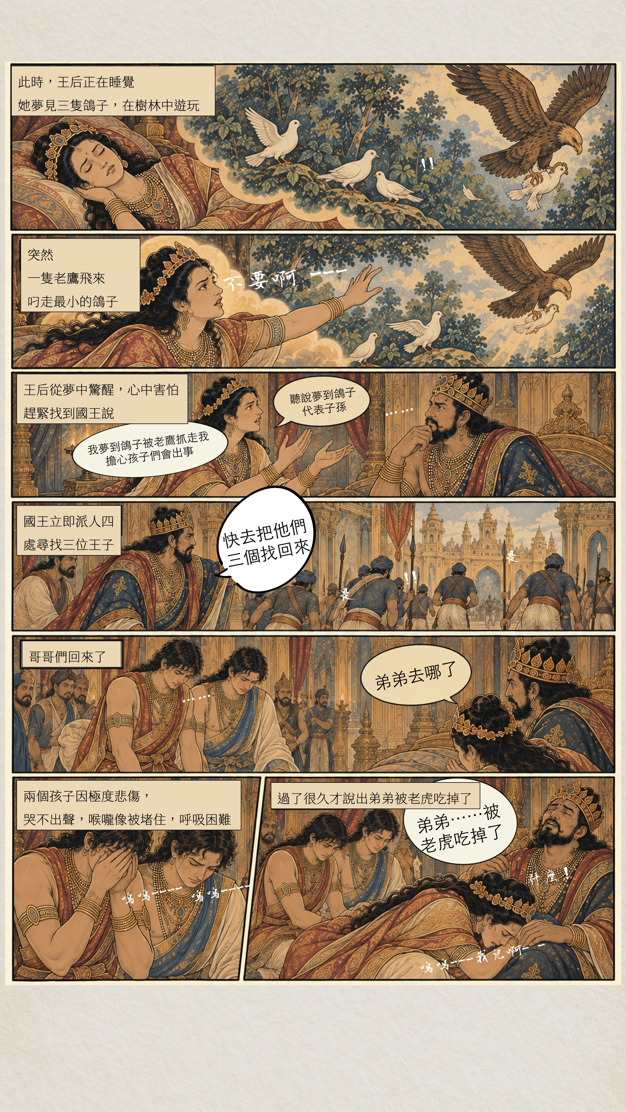 捨身飼虎 漫畫