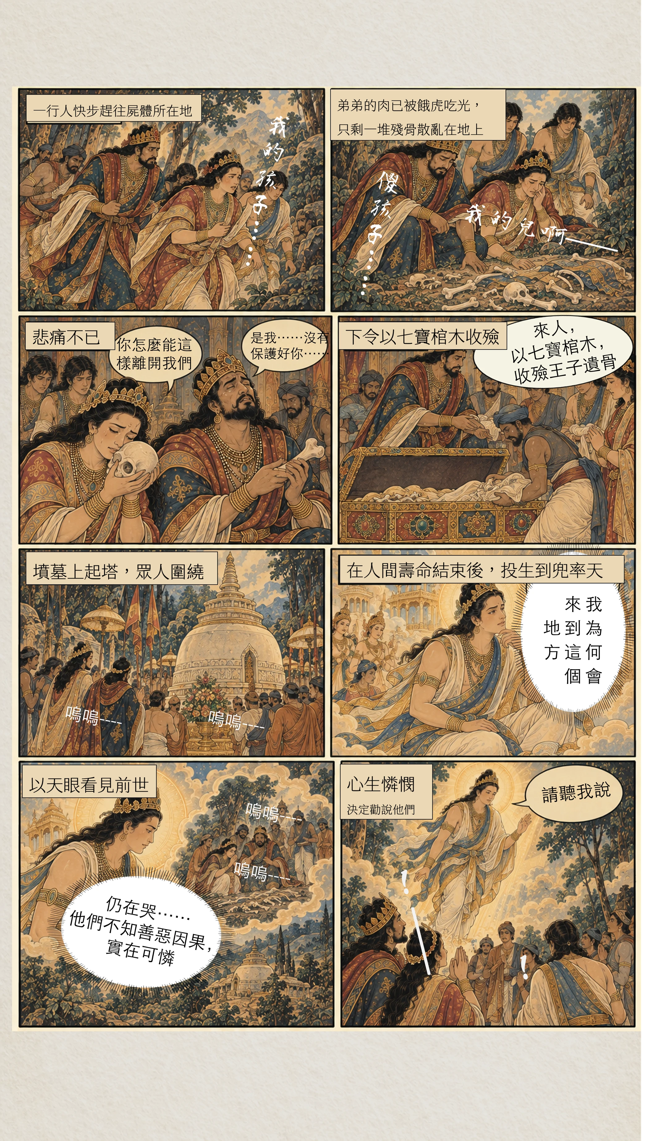 捨身飼虎 漫畫