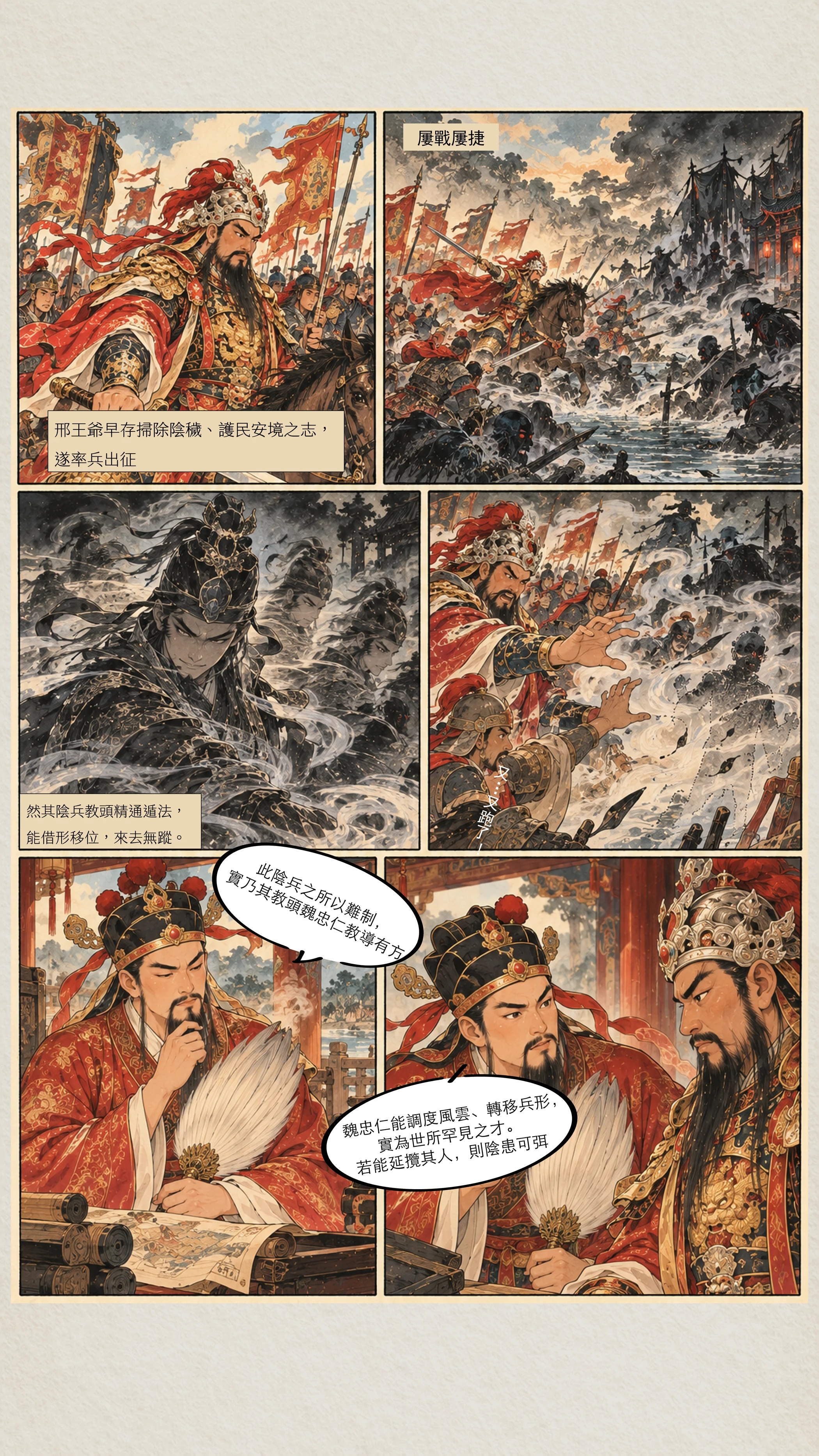 邢朱魏義結金蘭 漫畫