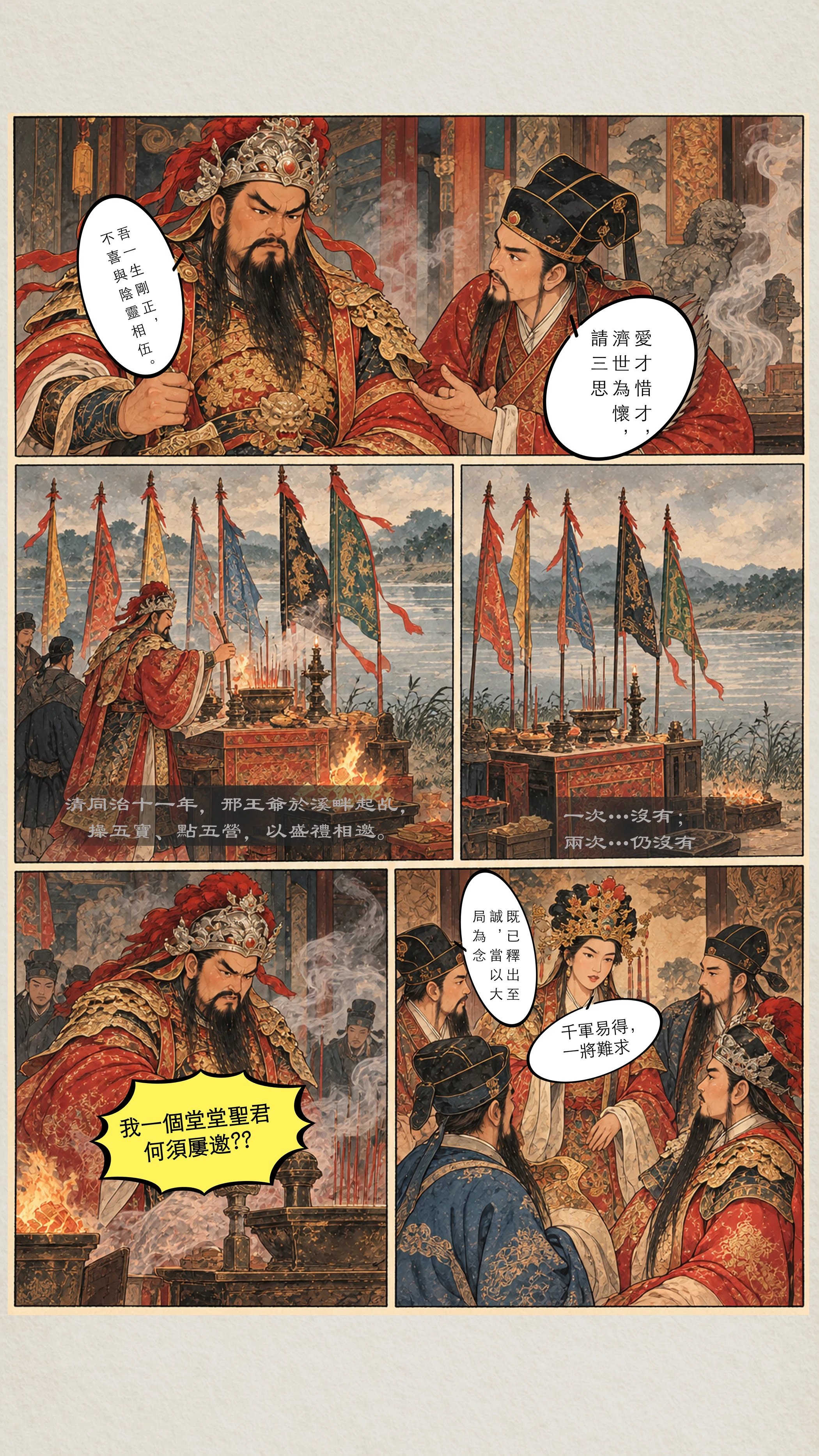 邢朱魏義結金蘭 漫畫