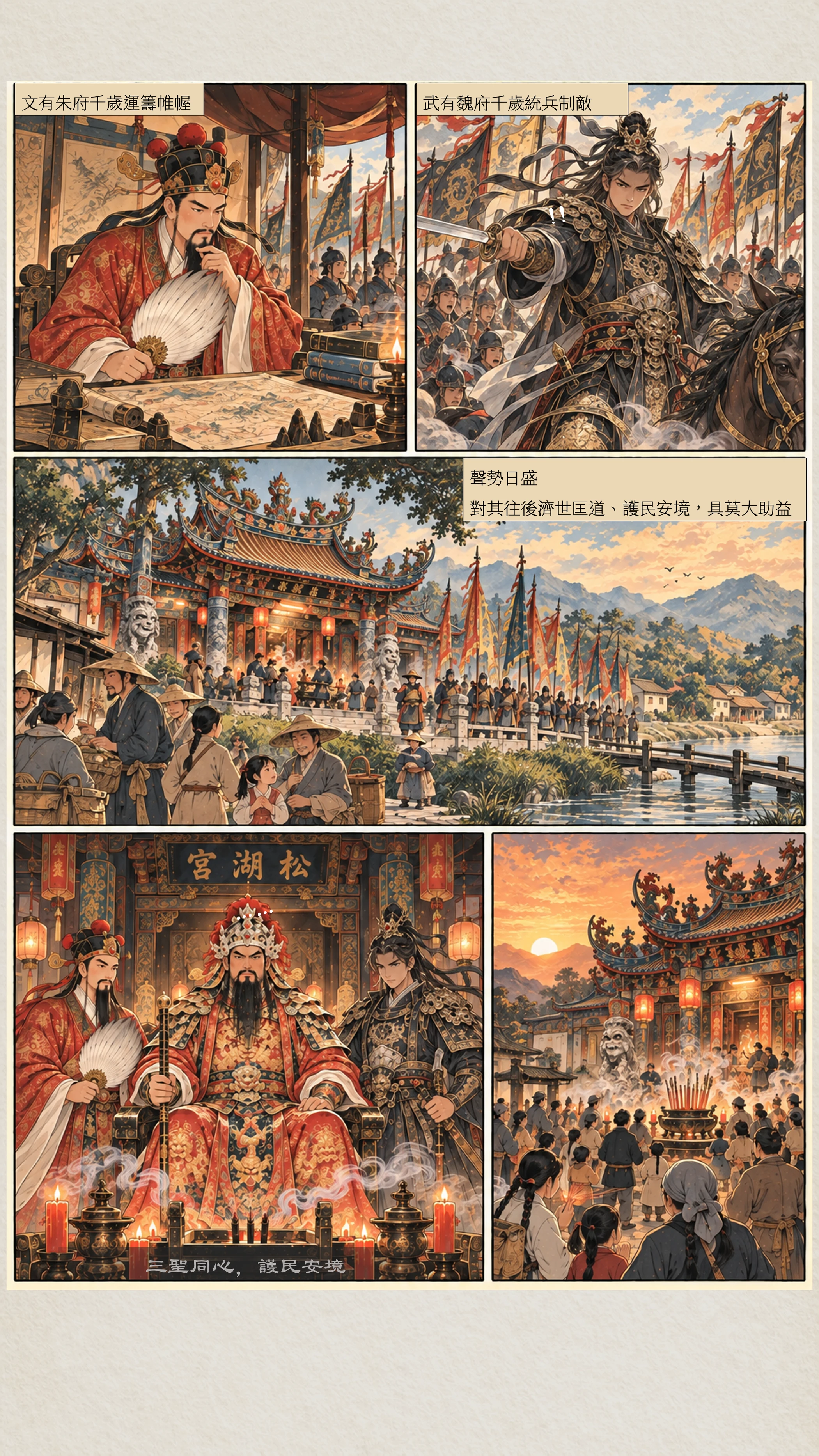 邢朱魏義結金蘭 漫畫