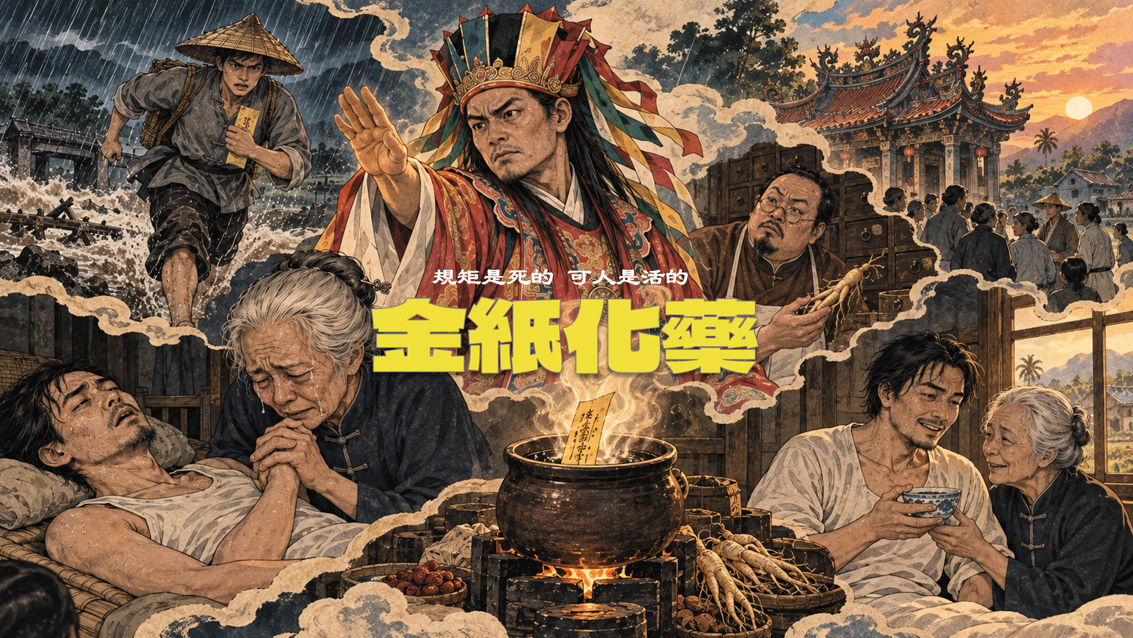 金紙化藥