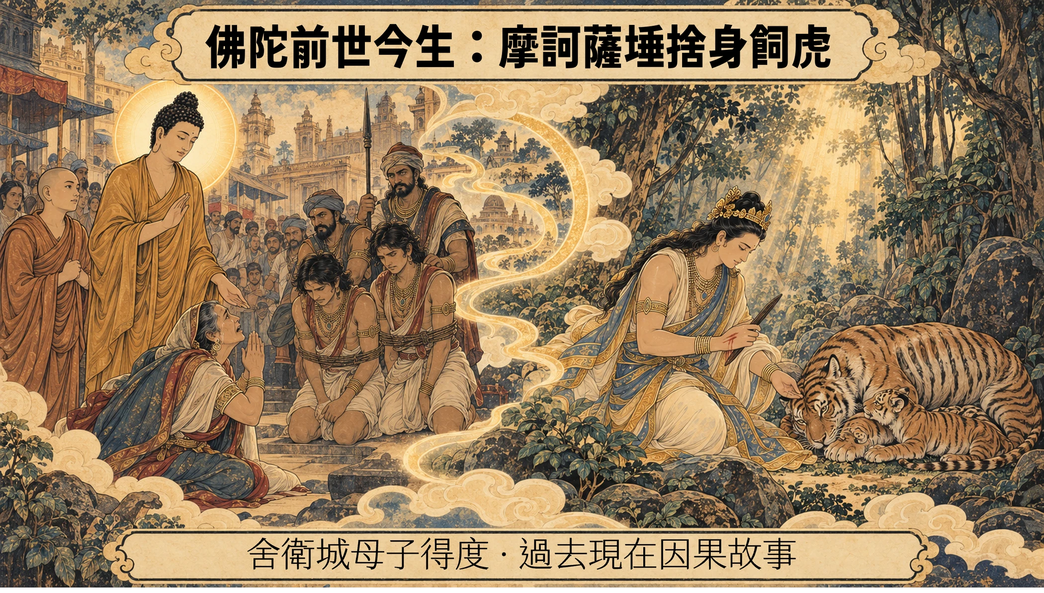 捨身飼虎